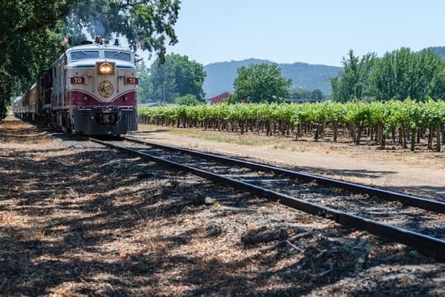Napa Valley Wine Train