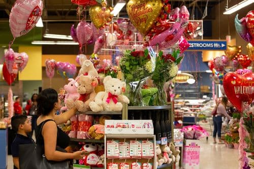 la St Valentin au USA