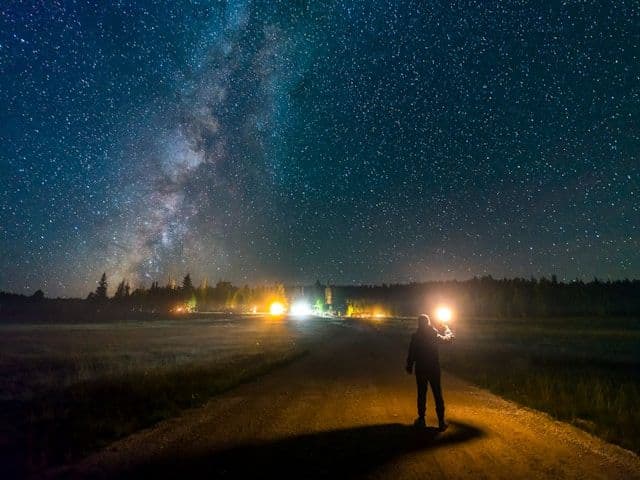 Observation des étoiles aux USA
