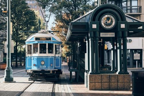 Trolley, Memphis