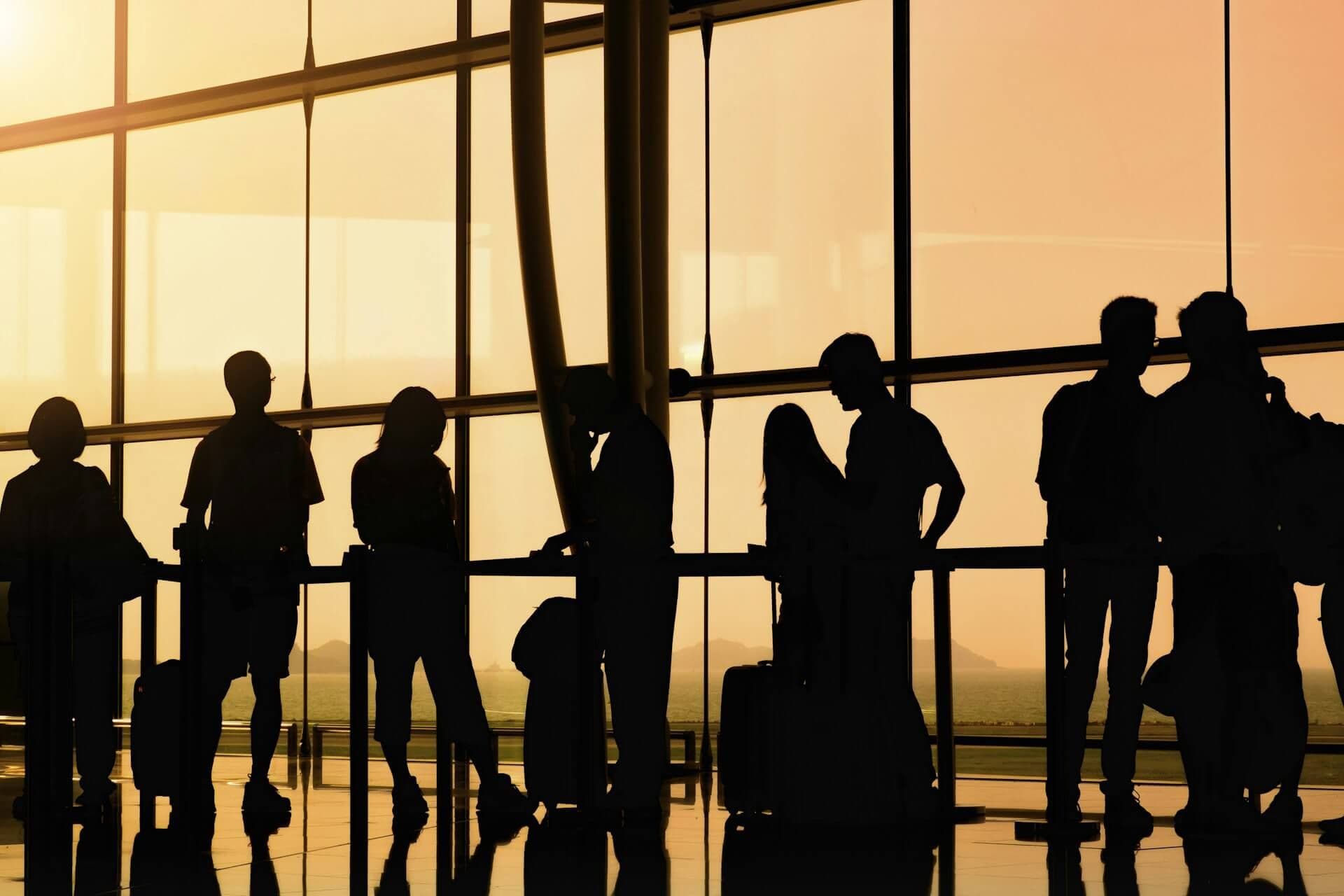 Terminal d'aéroport
