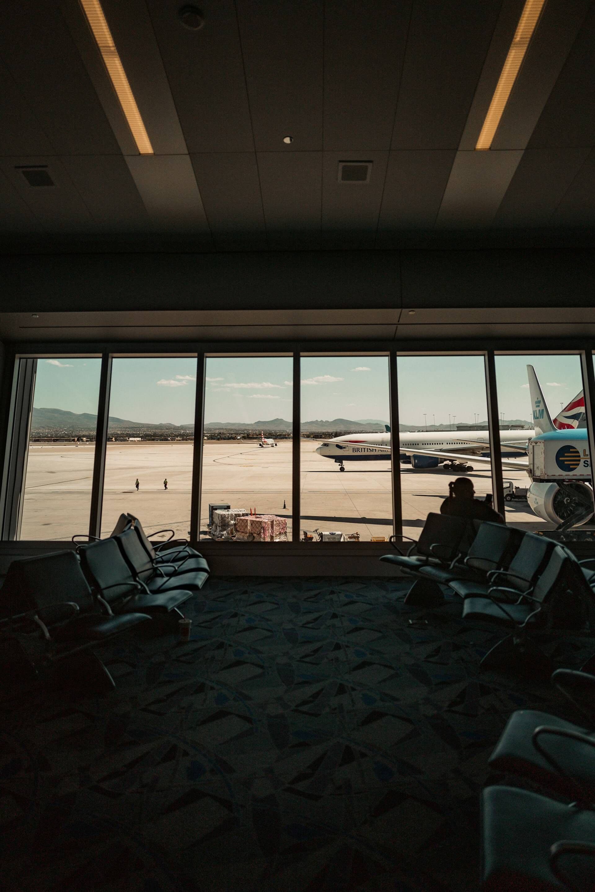 Terminal d'aéroport