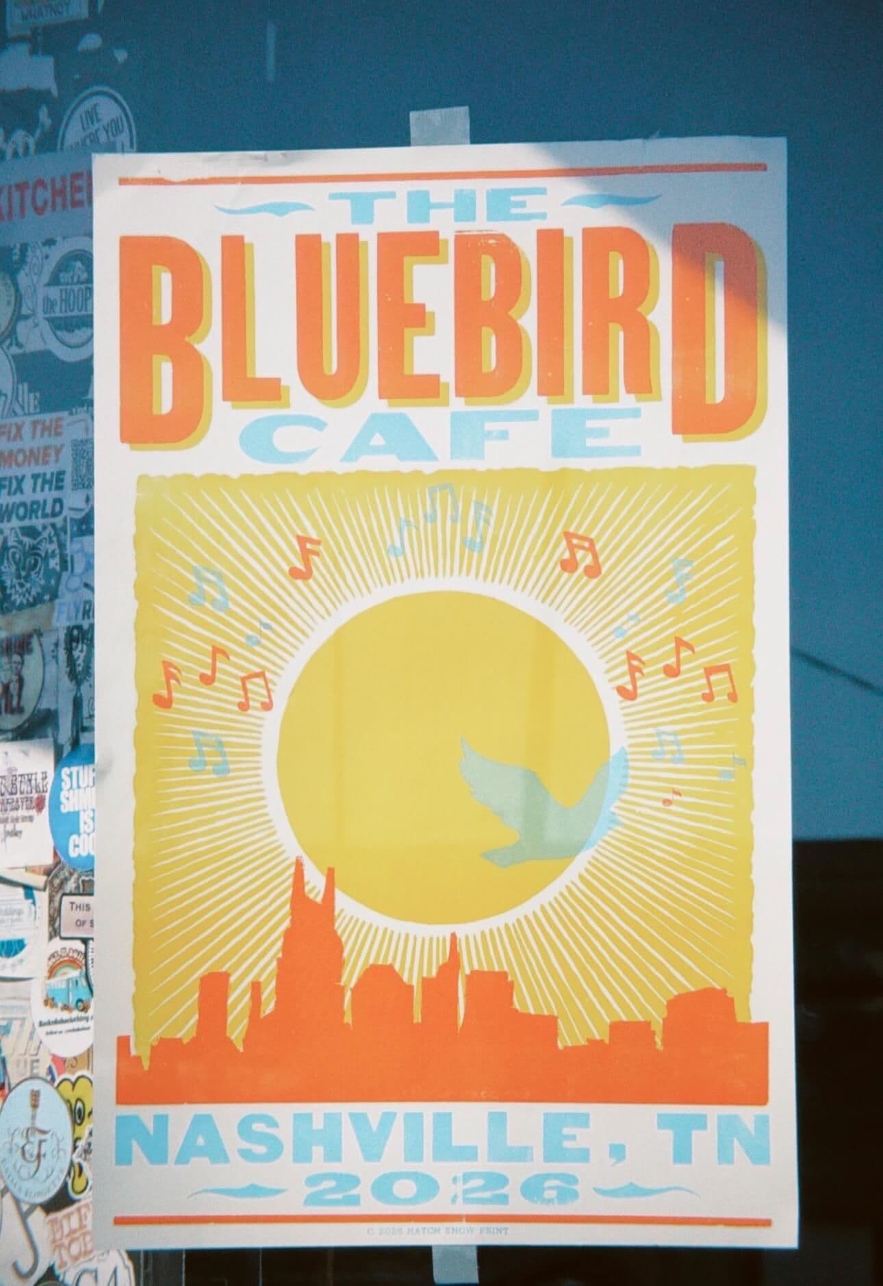 Blue bird café, Nashville