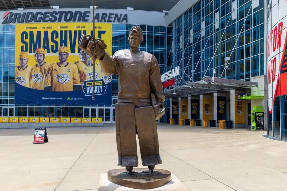 Hockey Game, Nashville