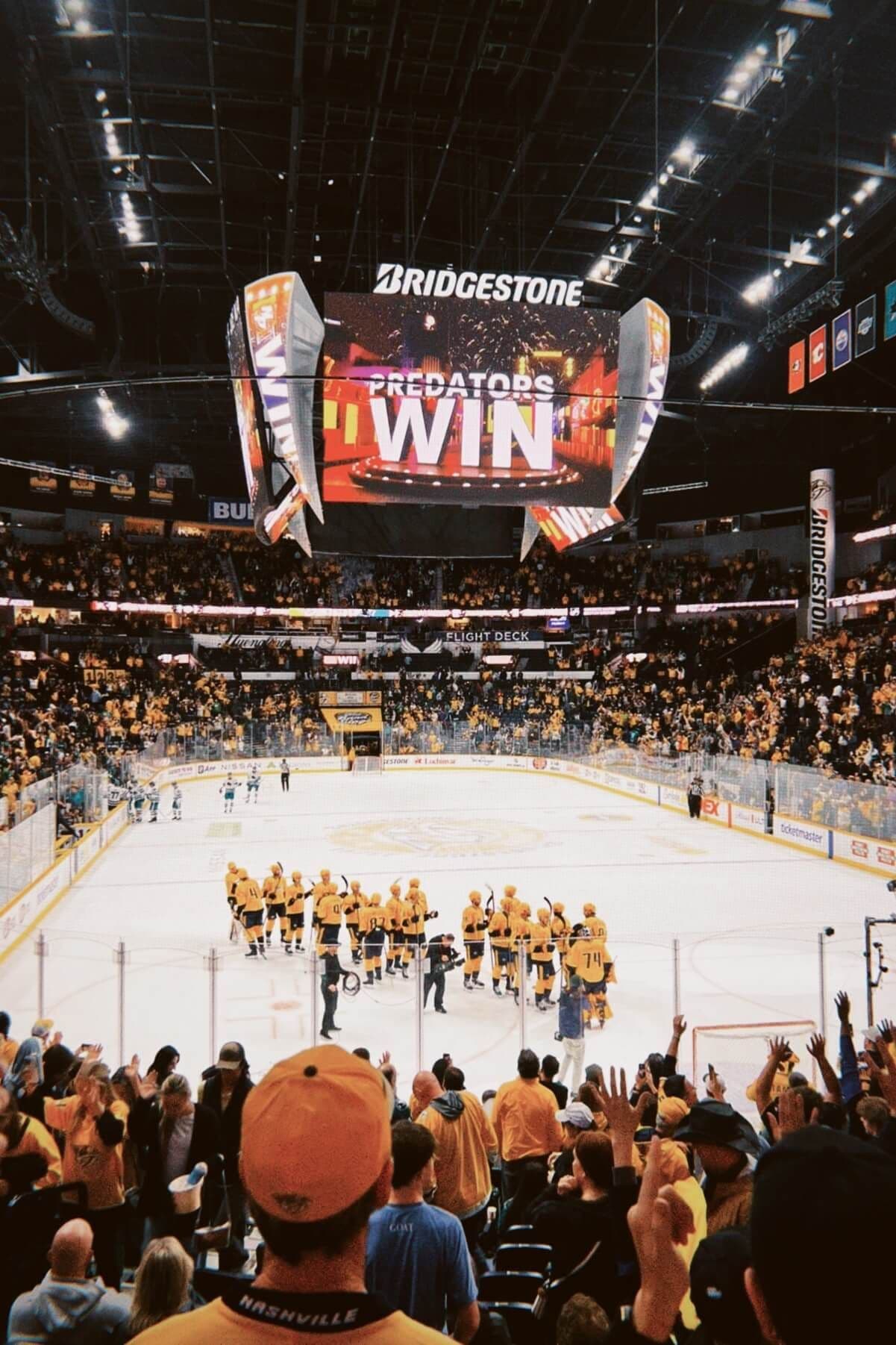 Hockey Game, Nashville