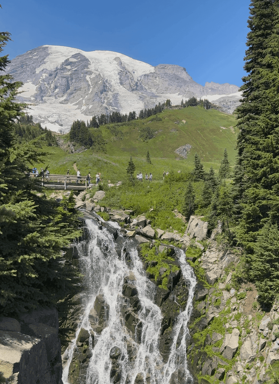Mount Rainier - Washington State