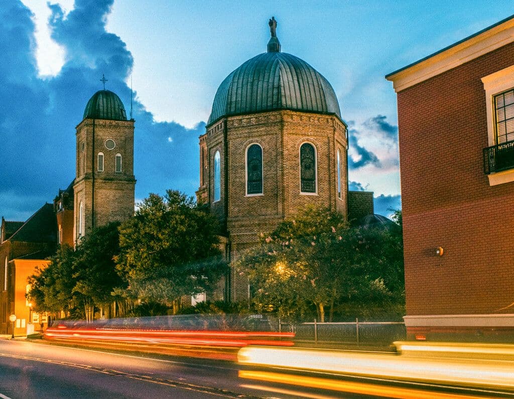 La ville de Natchitoches