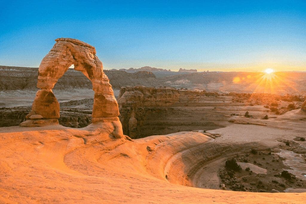 Le parc national d'Arches
