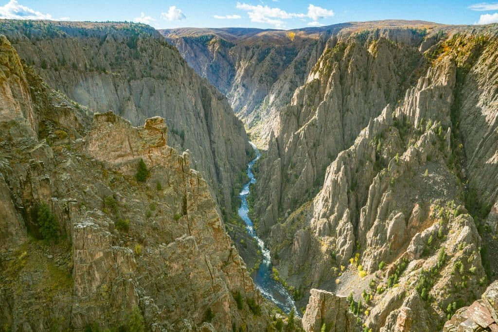 Le Black Canyon National Park
