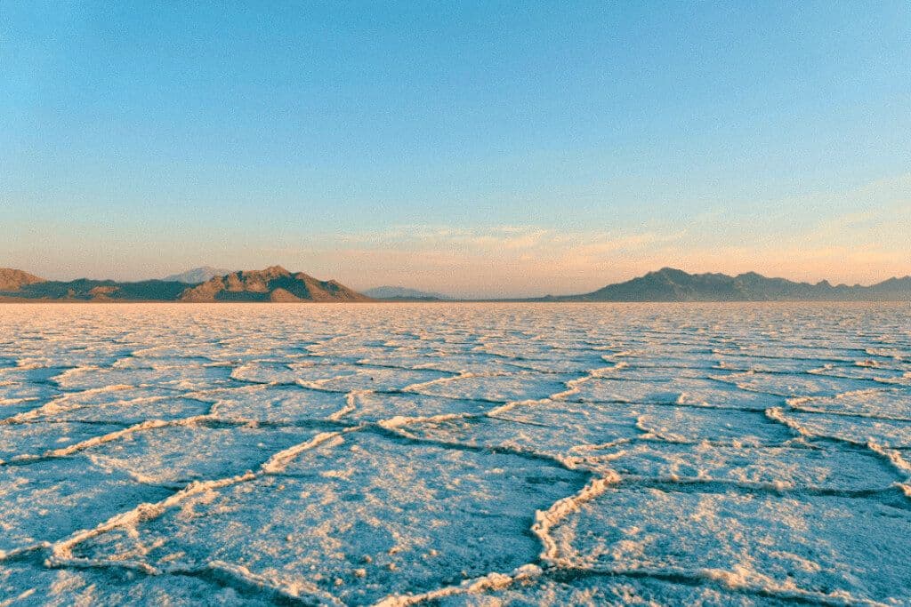 Bonneville Salt Flats
