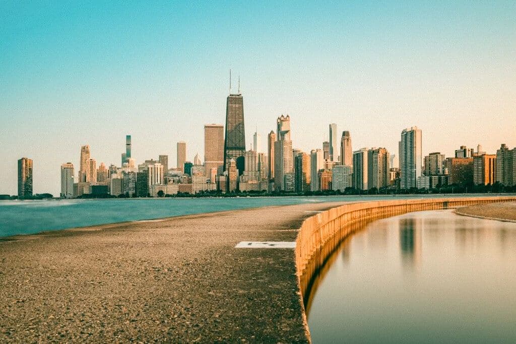 La Skyline de Chicago