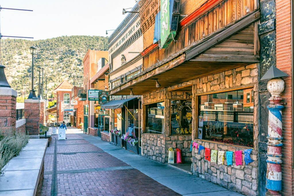 La ville de Glenwood