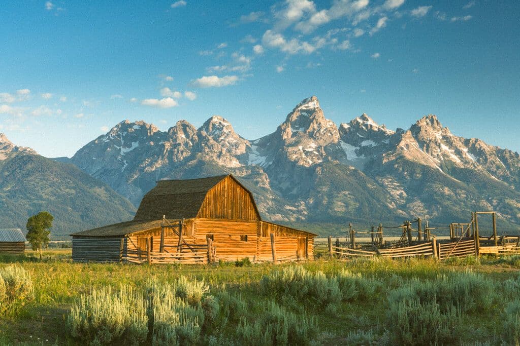 Le parc national de Grand Teton
