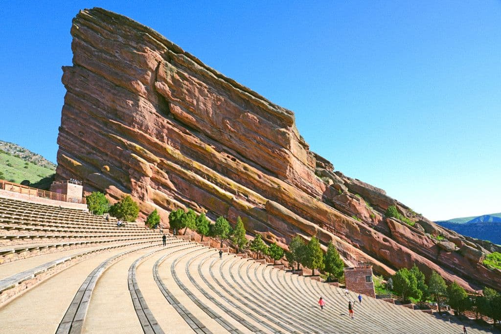 Red Rock Amphithéâtre à Denver