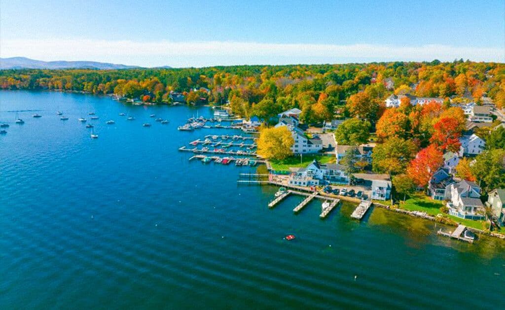 Le lac Winnipesaukee