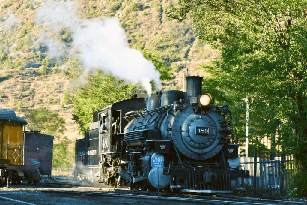 Train à vapeur à Durango
