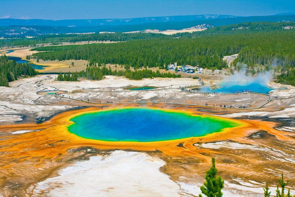 Grand Prismatic Spring, Yellowstone