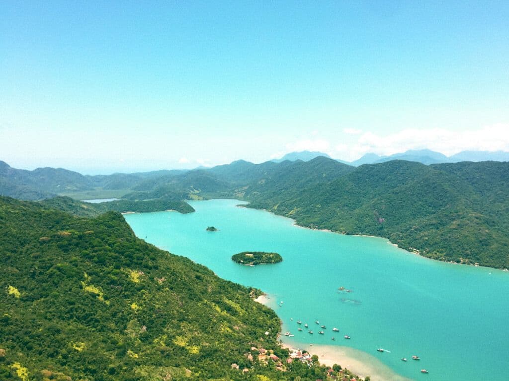 Saco do Mamangua, Paraty