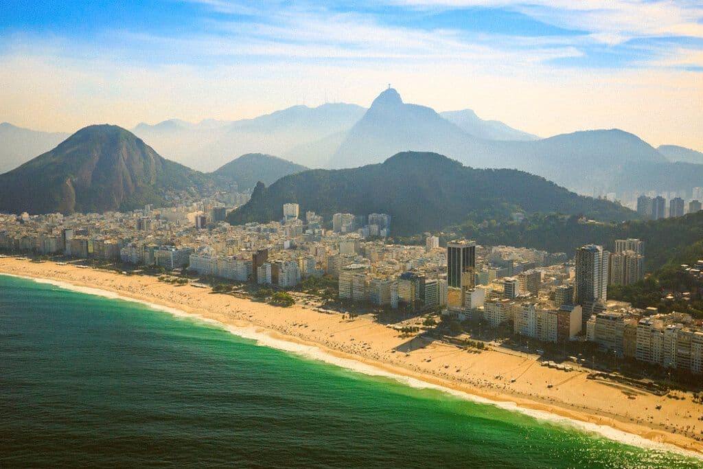 Copacabana Beach- Rio