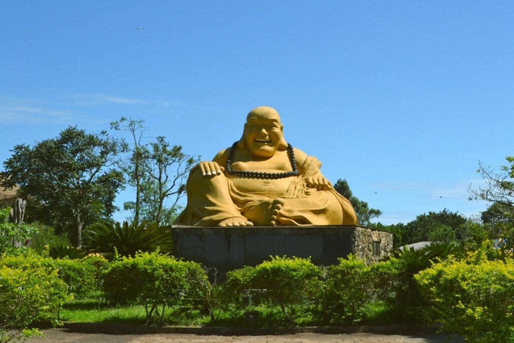 Temple bouddhiste à Foz do Iguaçu