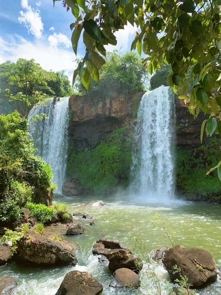 Cascades à Puerto Iguazu