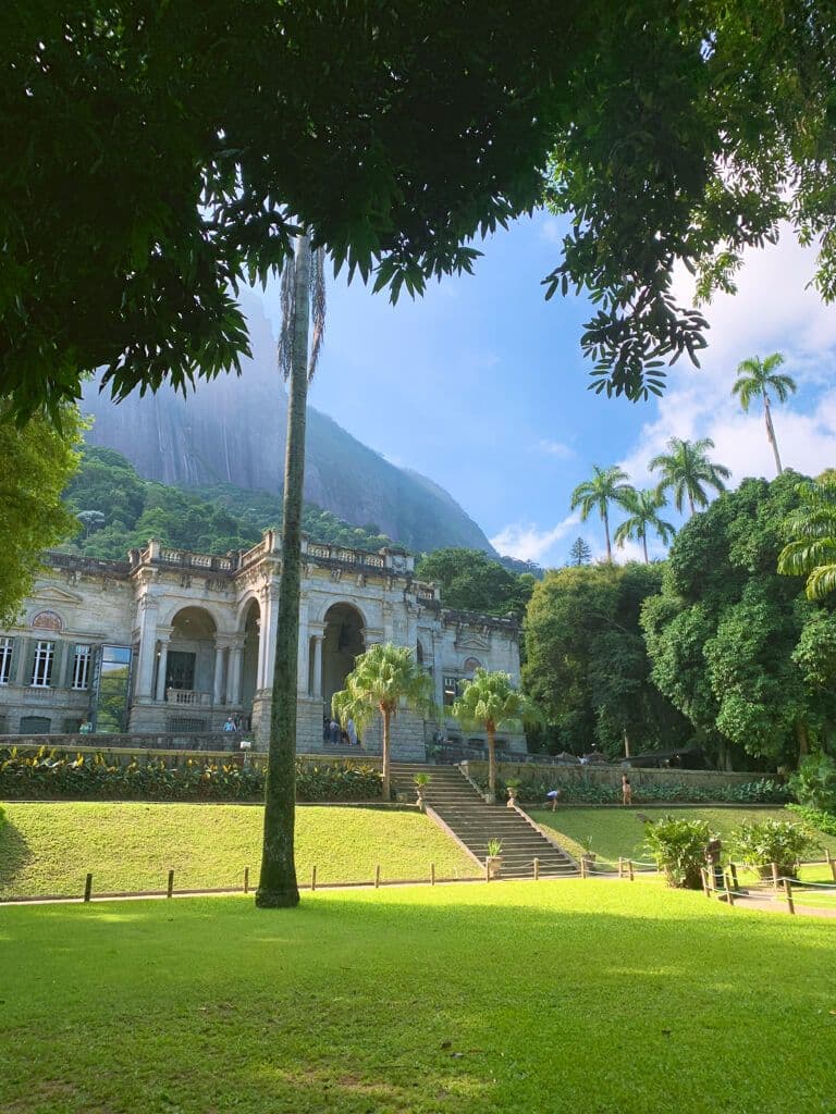 Parque Lage, à Rio de Janeiro