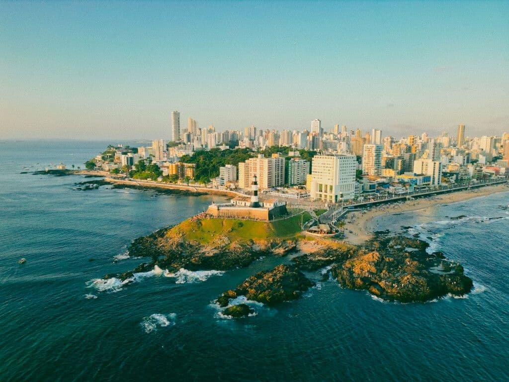 La ville de Salvador
