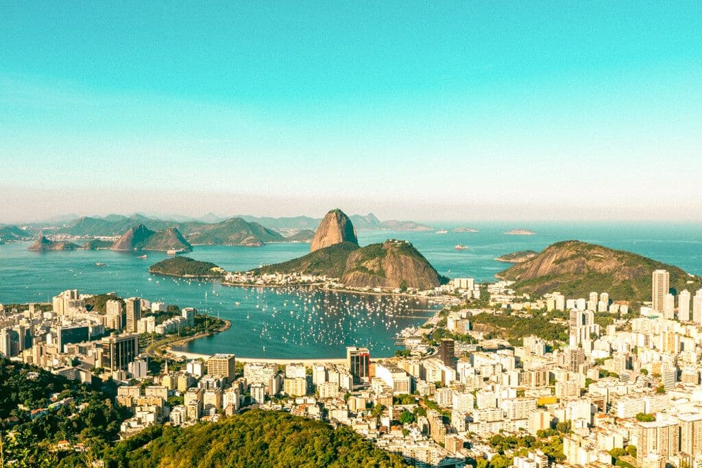 Vue sur Rio de Janeiro