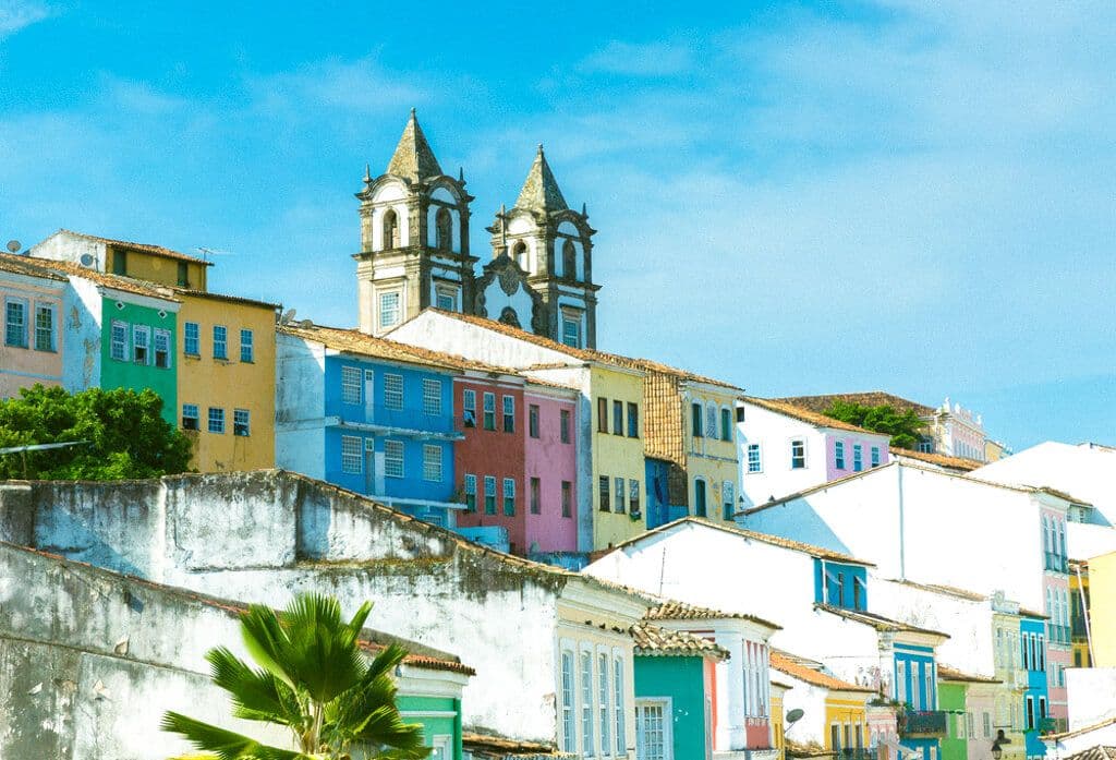 Salvador de Bahia, centre historique