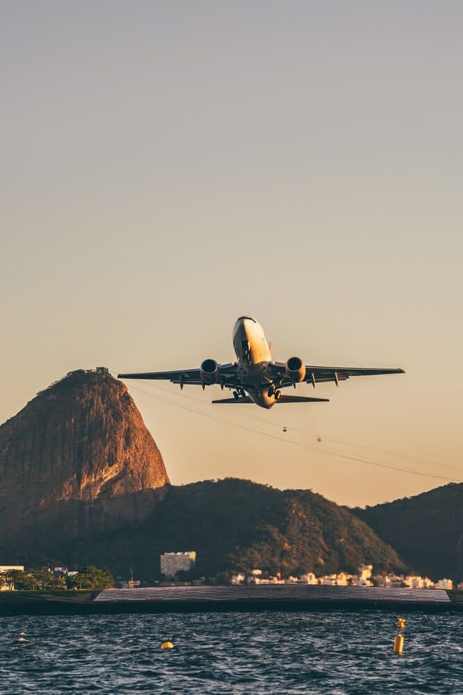 Rio de janeiro, avion