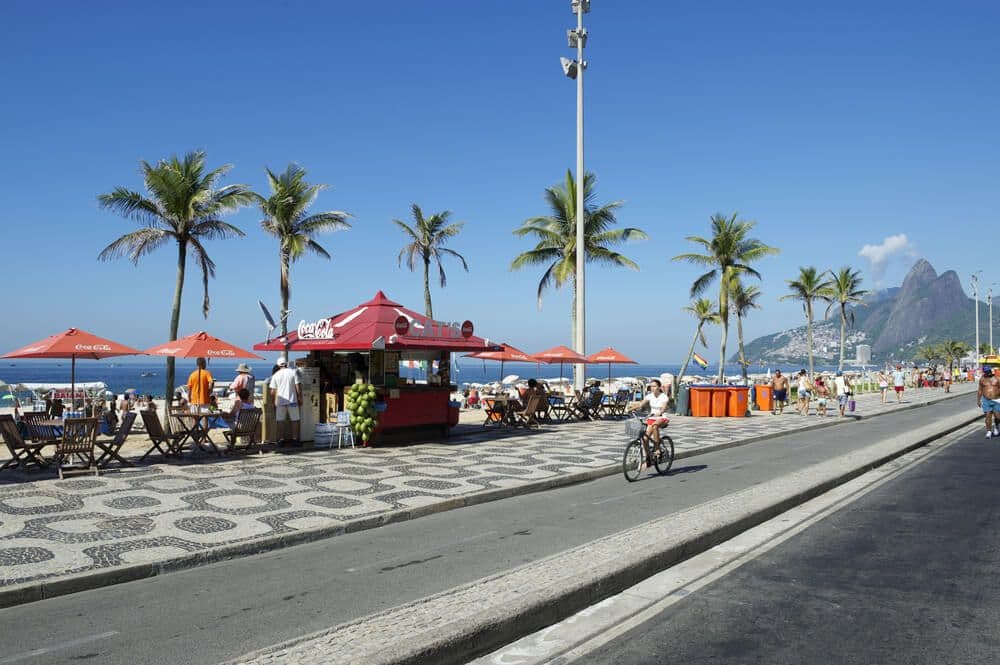 Avenida Vieira Souto - Ipanema