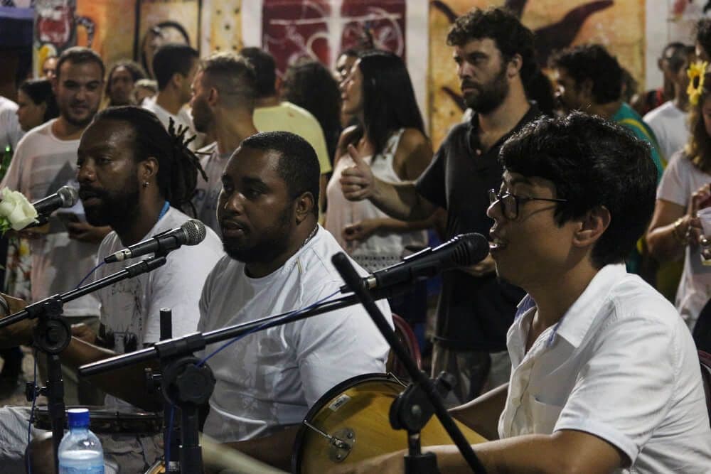 Musique de rue, Rio de Janeiro