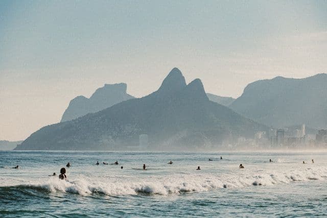 Les plages de Rio