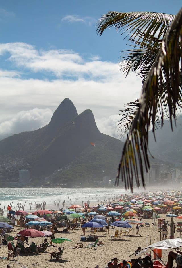 Les plages de Rio