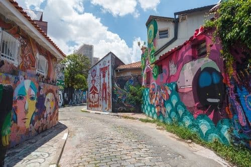 Vila Madalena, Sao Paulo