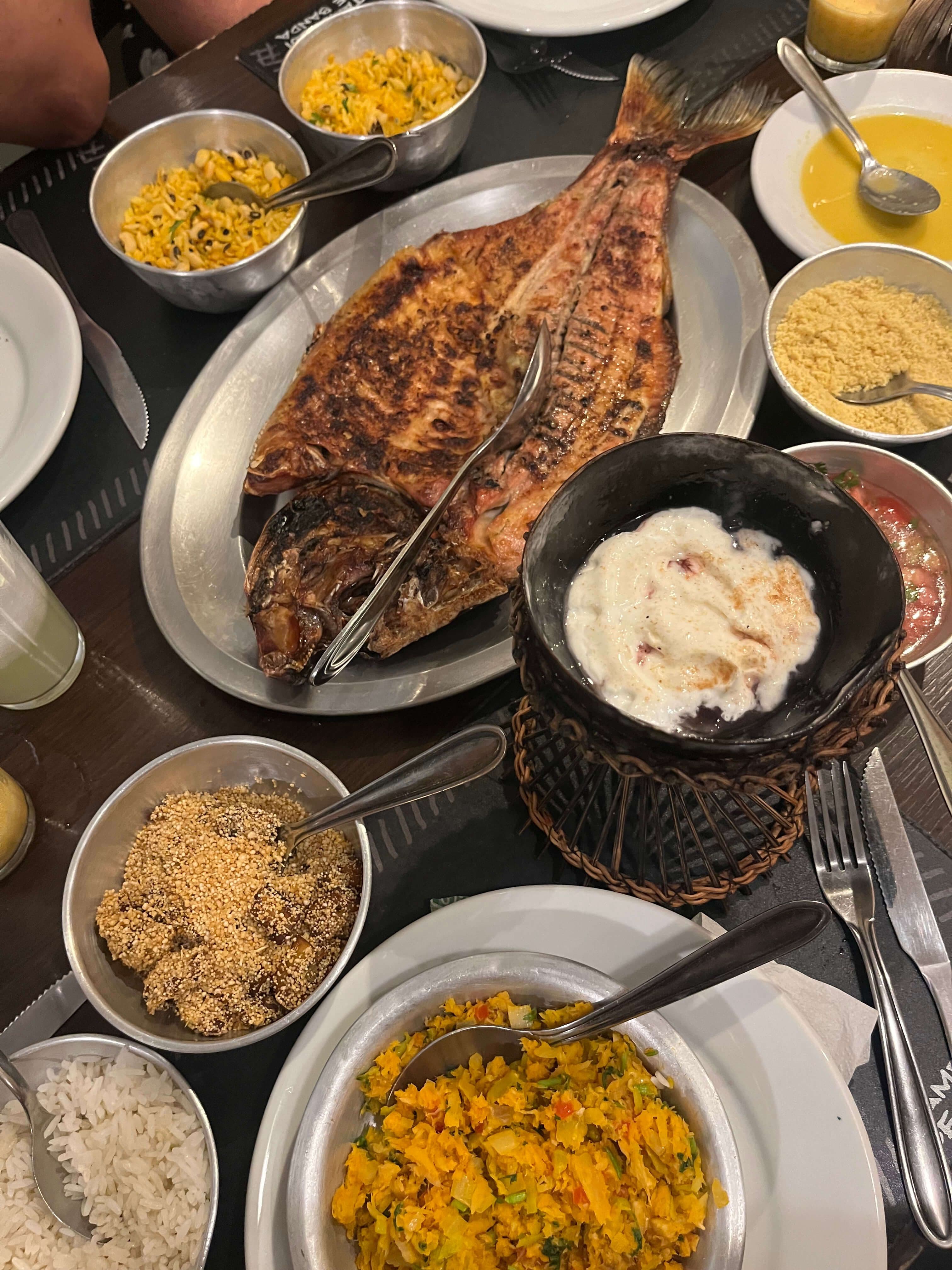 Repas à Atins, Brésil
