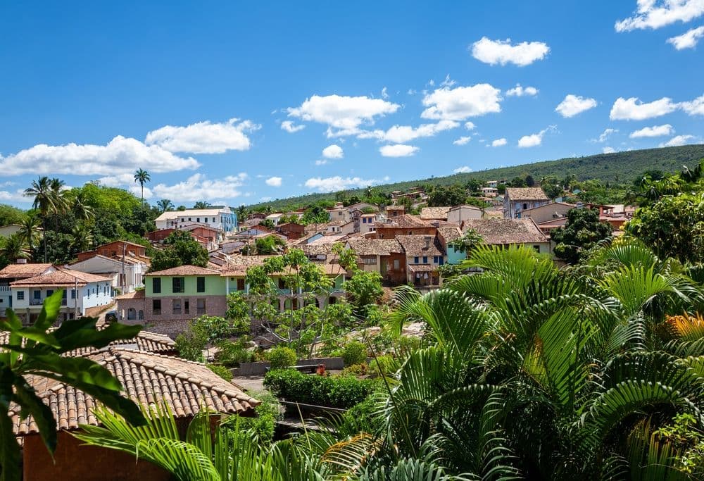 Village de Lençois, Brésil