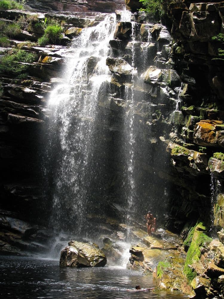 Cachoeira da Primavera, Brésil
