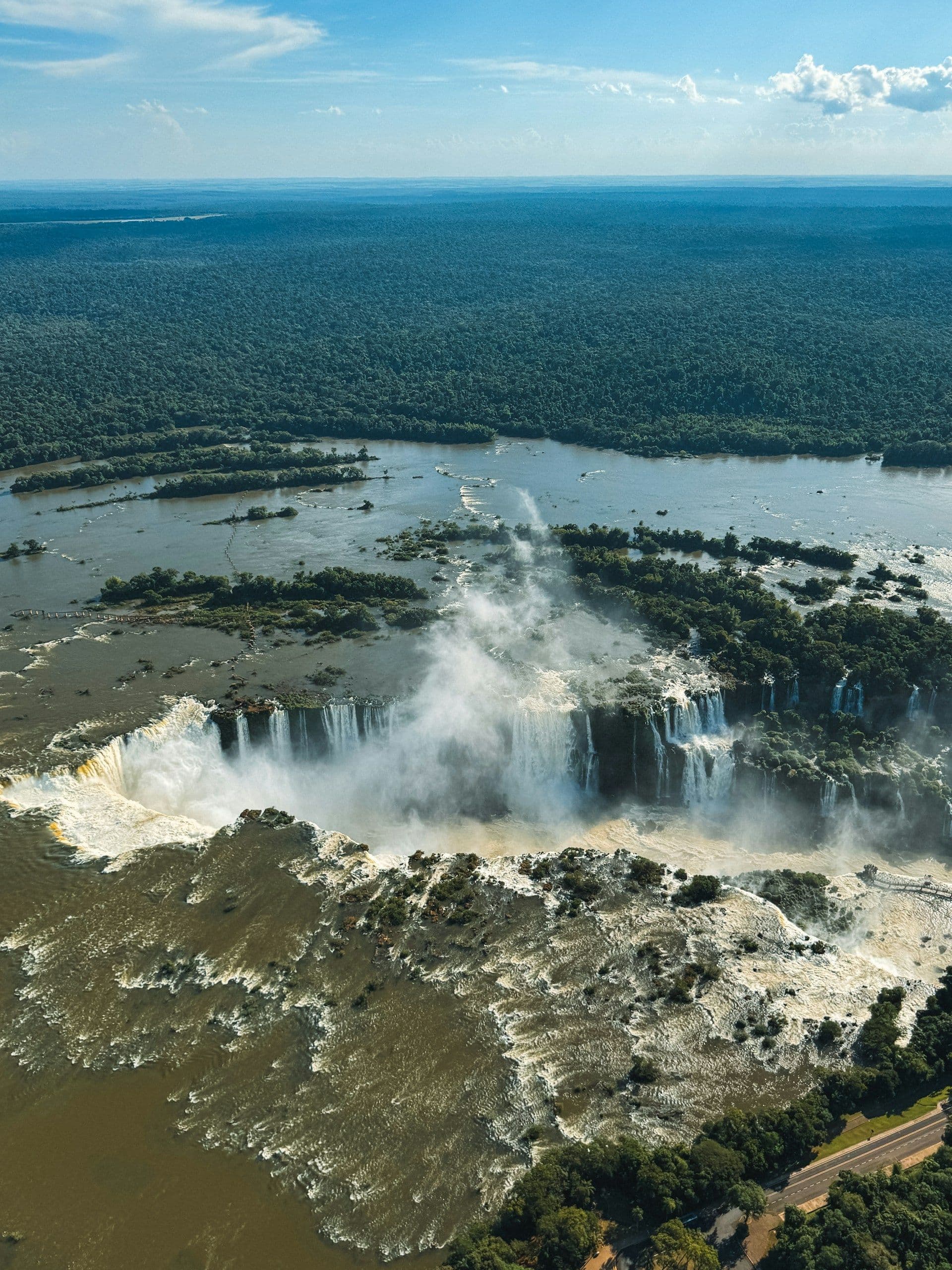 Chutes d'Iguaçu, Brésil