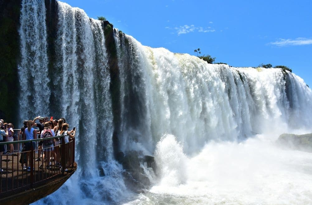 Chutes d'Iguaçu, Brésil