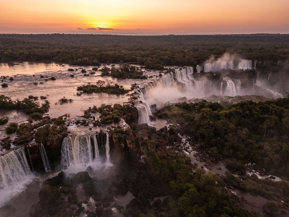 Chutes d'Iguaçu, Brésil