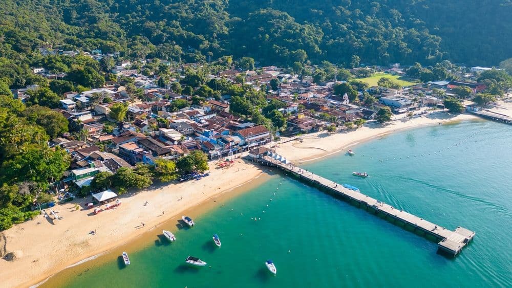 Ilha Grande, Brésil