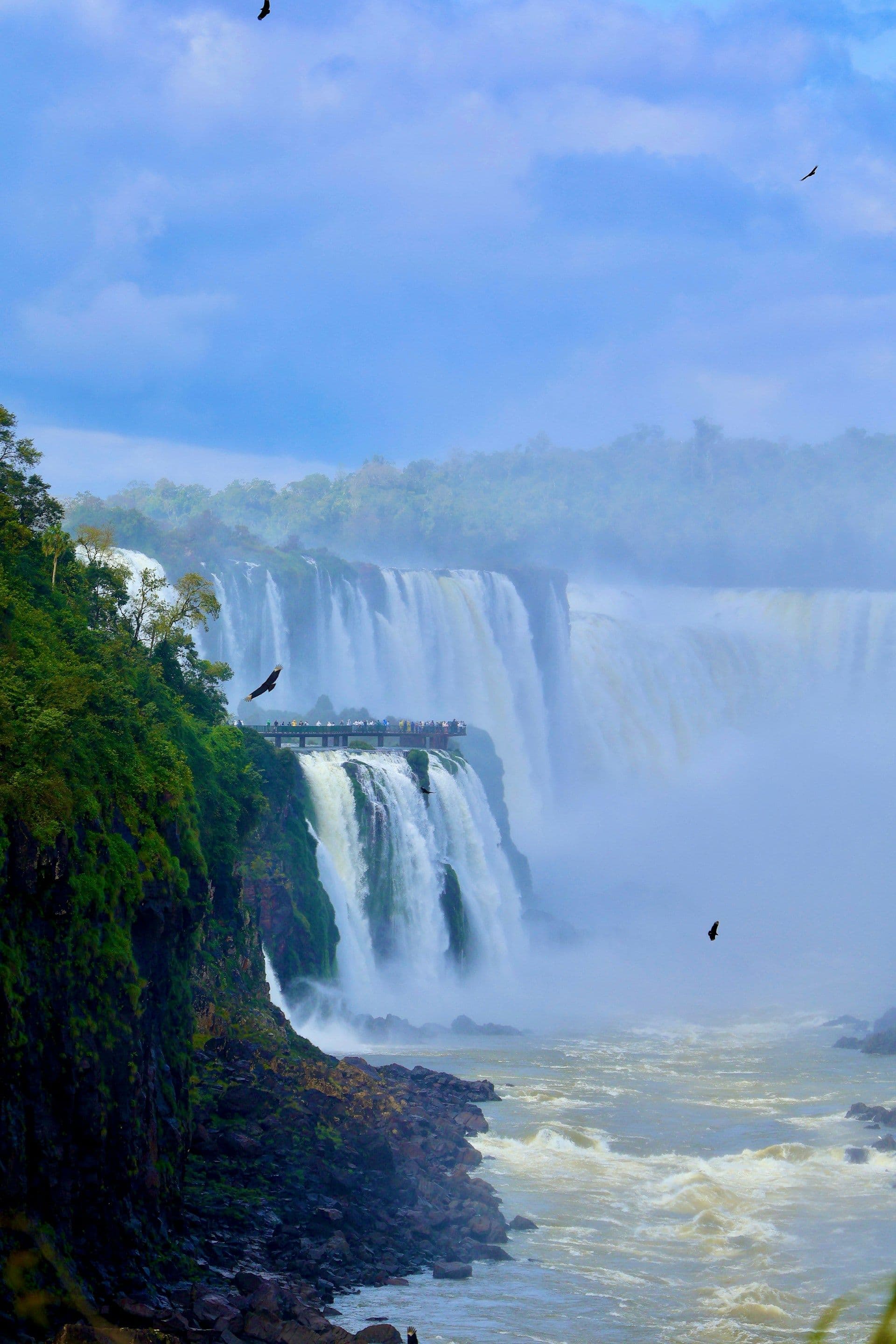 Les chutes d'Iguaçu, Brésil
