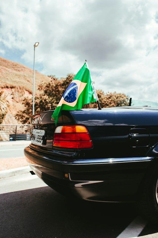 Voiture au Brésil