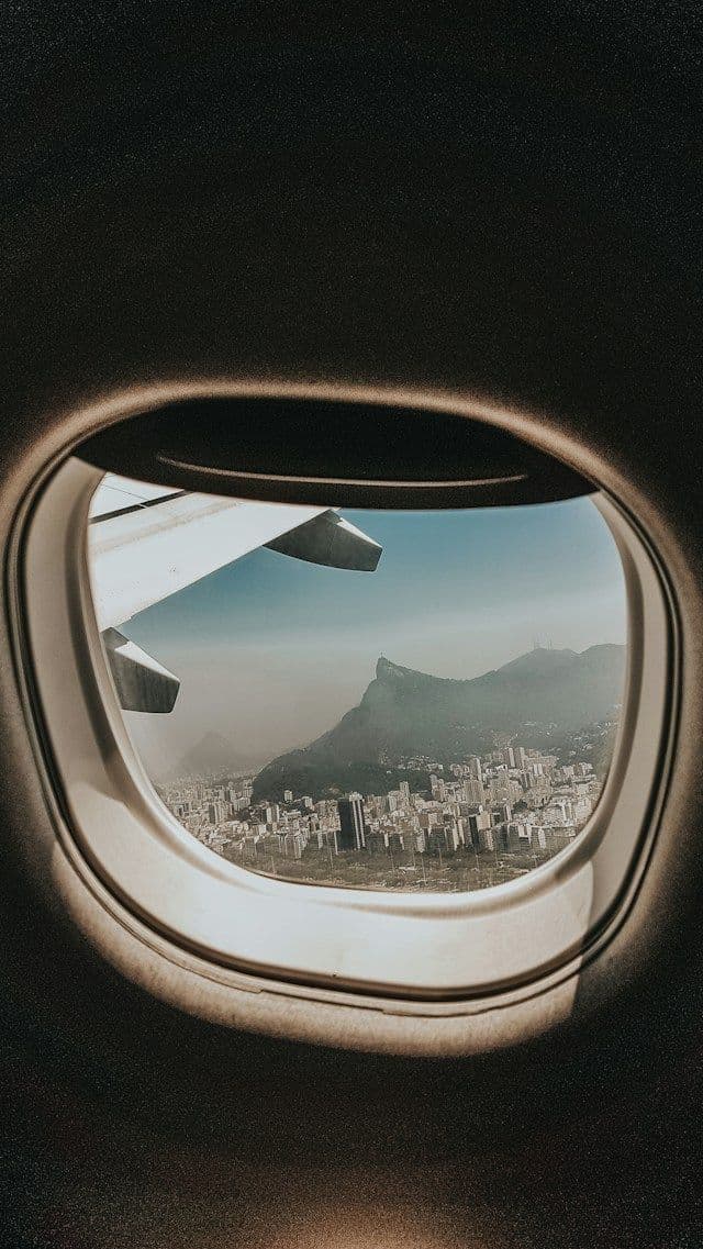 L'avion au Brésil