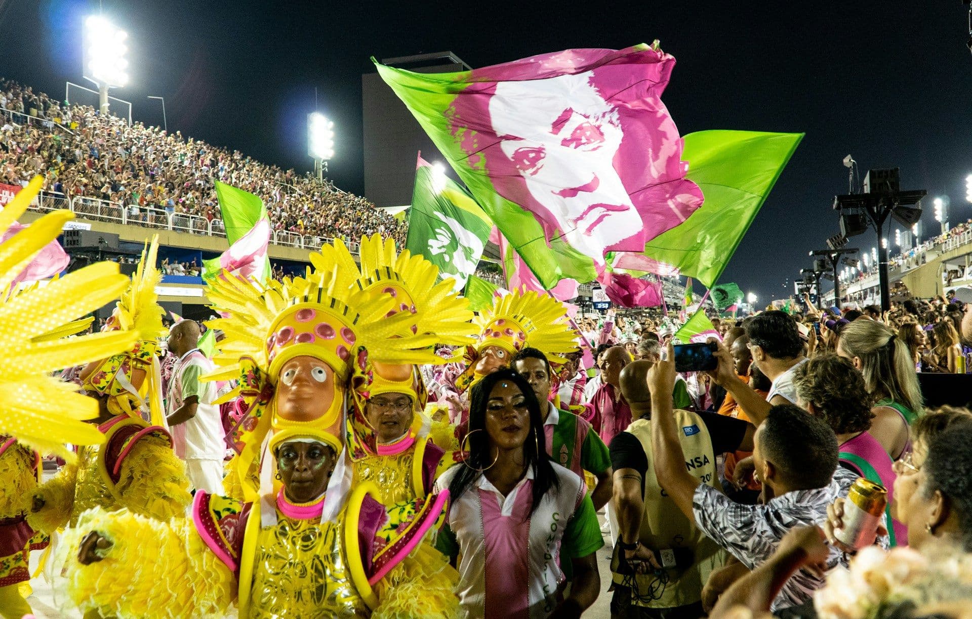 Le carnaval au Brésil