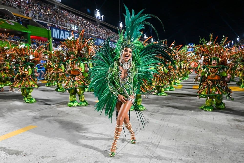 Le carnaval au Brésil
