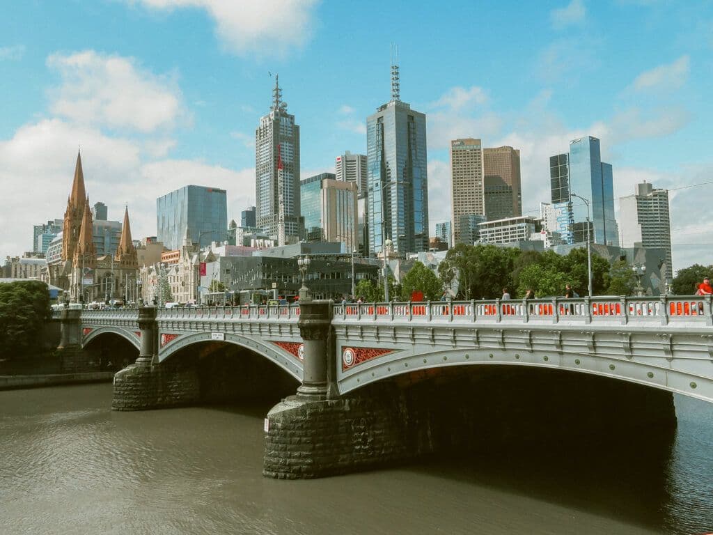 Melbourne, Australie