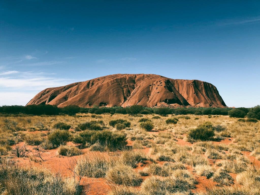Uluru, Ayers Spring, Australia