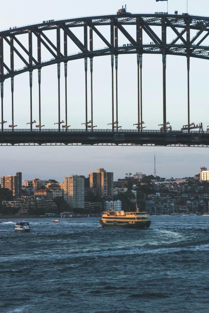 harbour bridge sydney